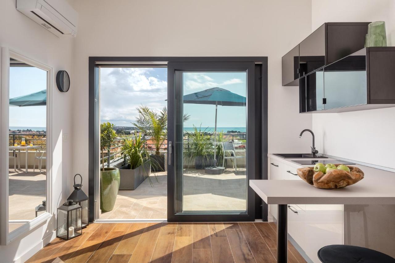 Belvedere Holidays Novigrad  Bagian luar foto