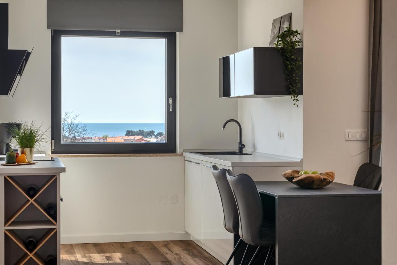 Belvedere Holidays Novigrad  Bagian luar foto
