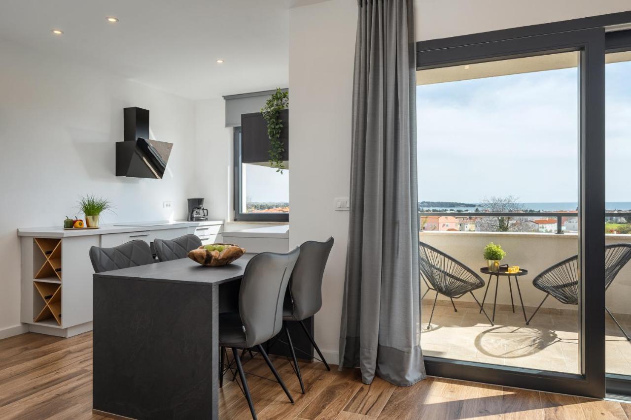 Belvedere Holidays Novigrad  Bagian luar foto