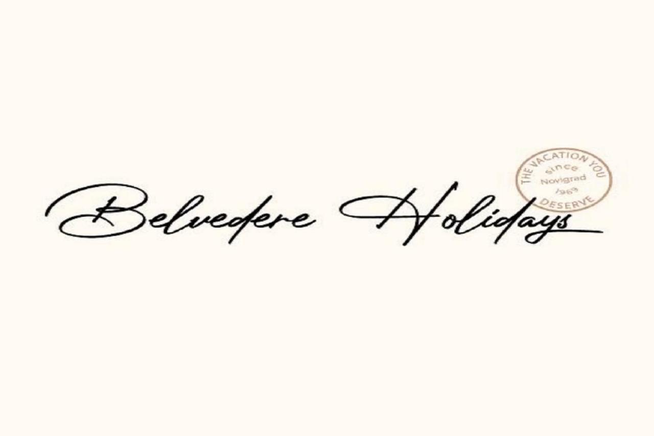Belvedere Holidays Novigrad  Bagian luar foto